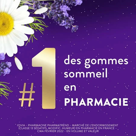 ZzzQuil Dulce Sueño Bayas 30 chicles