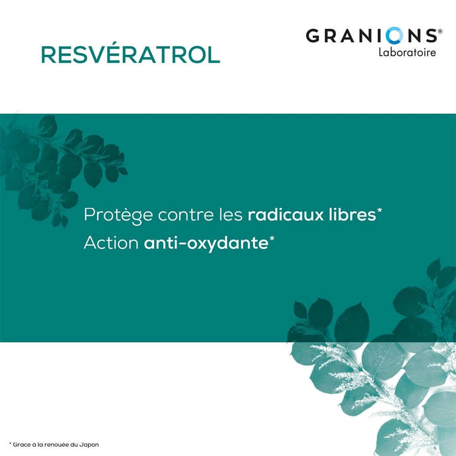 Granions Resveratrol 30 tablets