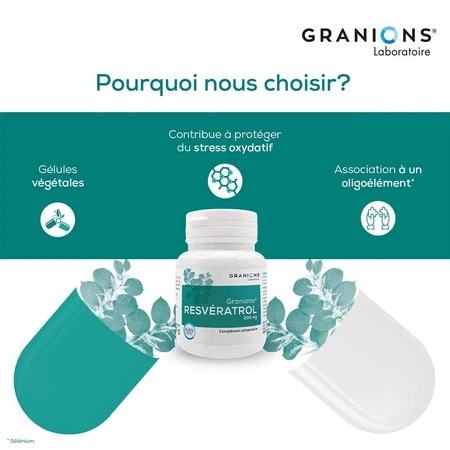 Granions Resveratrol 30 tablets