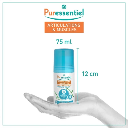Puressentiel Gelenk- und Muskelrolle Cryo Pure Froid Intense 75ml