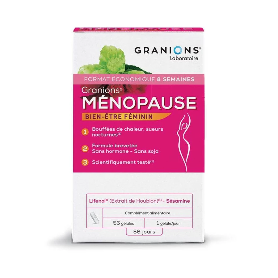 Granions Menopauze 56 Capsules