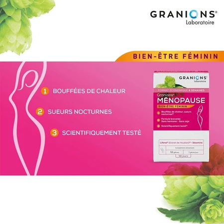 Granions Menopauze 56 Capsules