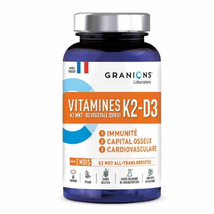 Vitamines K2-D3 60 tabletten