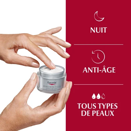 Eucerin Hyaluron-Filler + Volumen Lift Nachtcreme 50ml