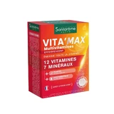 Santarome Vita'max Multivitamine Ab 12 Jahren Zitronengeschmack 20 Brausetabletten