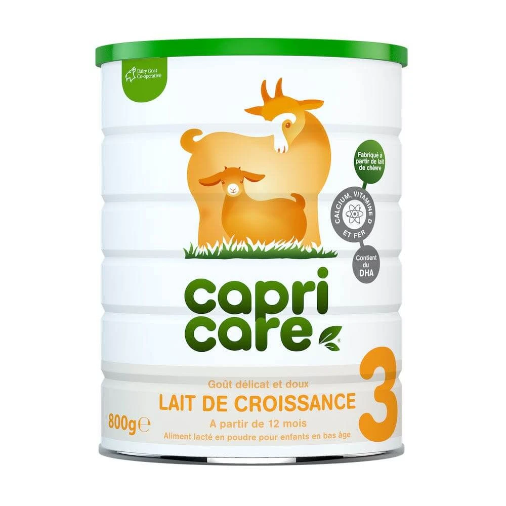 Capricare Geitenmelkpoeder A Partir De 12 Mois 800g