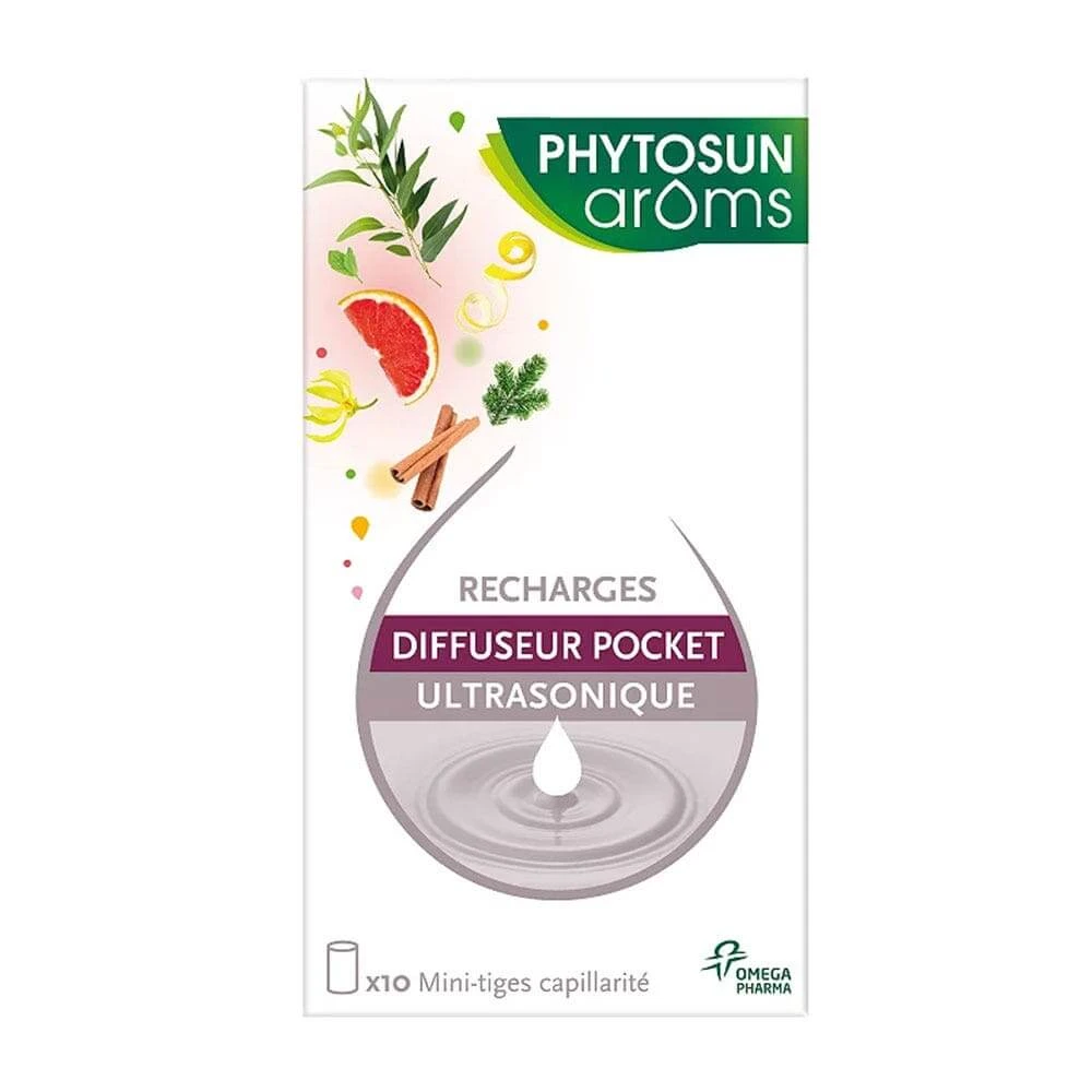 Phytosun Aroms Pocket Luidspreker Navullingen x10