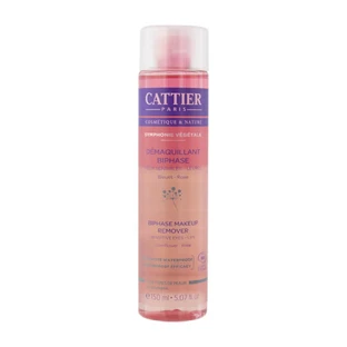 Cattier Symphonie Végétale Bio Biphasic Eye and Lip Cleanser 150ml