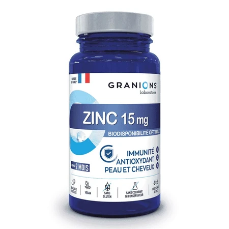 Granions ZINC Imunity - Antioxidans x60 Kapseln