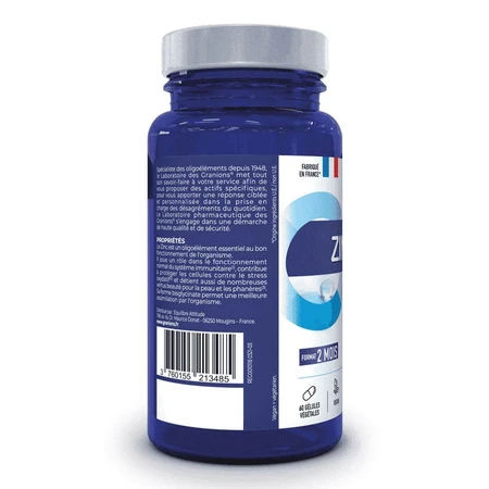 Granions ZINC Imunity - Antioxidans x60 Kapseln