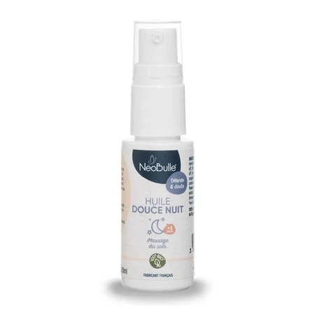 Neobulle Sleep and Relax Gentle Night Oil, Abendmassage 20ml
