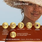 Santarome Sublime Soleil 2en1 Santarome 30 Gomme Sublime Sole 2in1 Autoabbronzante e Pre-Abbronzante I Solari Autobronzant et Préparateur Solaire 30 Gomme