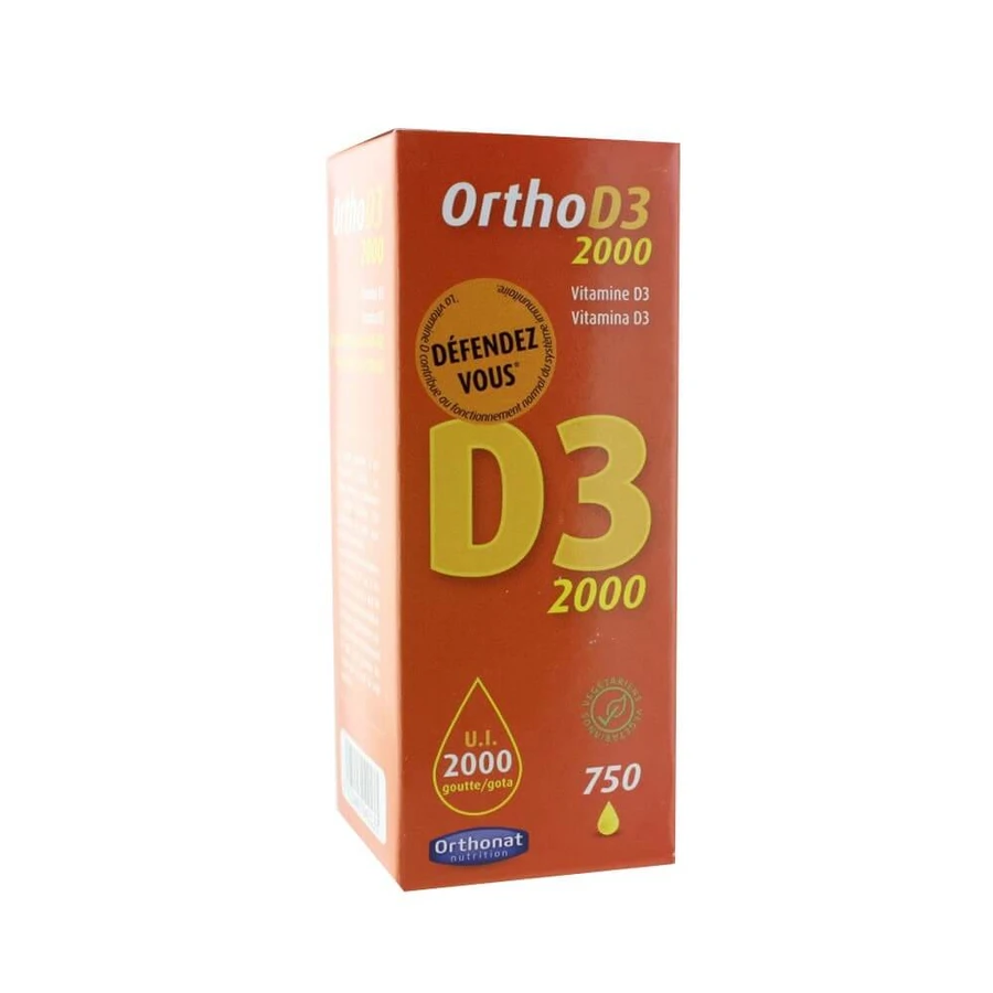Orthonat Ortho D3 2000UI 750 Tropfen
