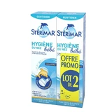 Sterimar Mildes Physiologisches Spray Nasenhygiene Baby 0-3 Ani 2x100ml