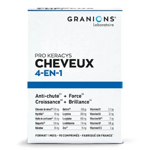 Granions Pro Keracys 4in1 Haar 90 Tabletten