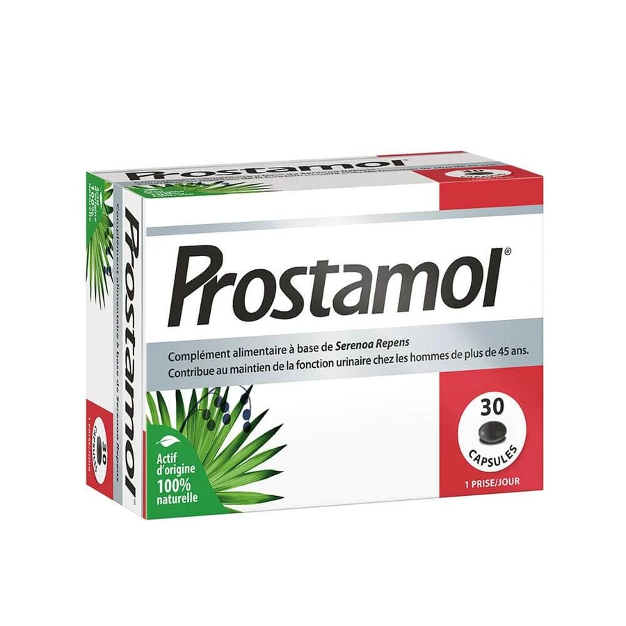Prostamol Serenoa Repens 30 Weichkapseln