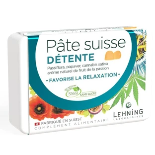 Lehning Nahrungsergänzungsmittel Swiss Relax Paste 50 g