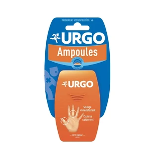 Urgo Fingers & Feet Bottles 6 małych opatrunków 6,1 X 2,5 cm