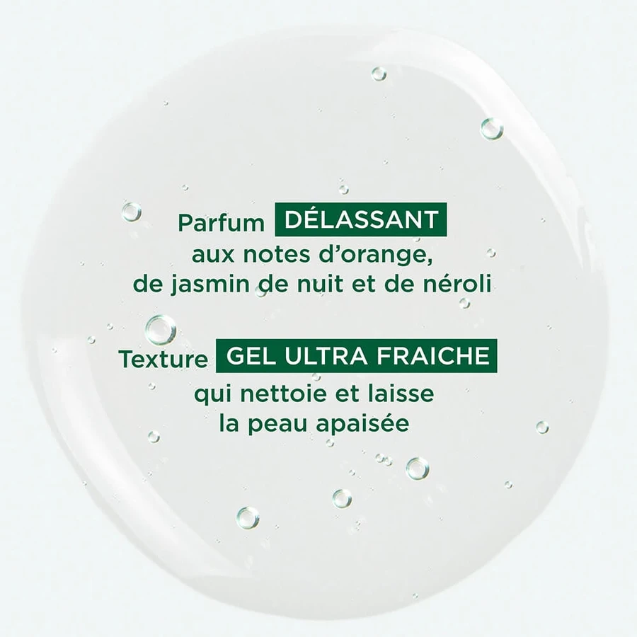 Klorane Fleur d'Oranger Gel Douche Nutritif 200ml