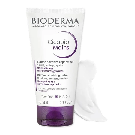 Bioderma Cicabio Netz Reparierender Handbalsam 50ml