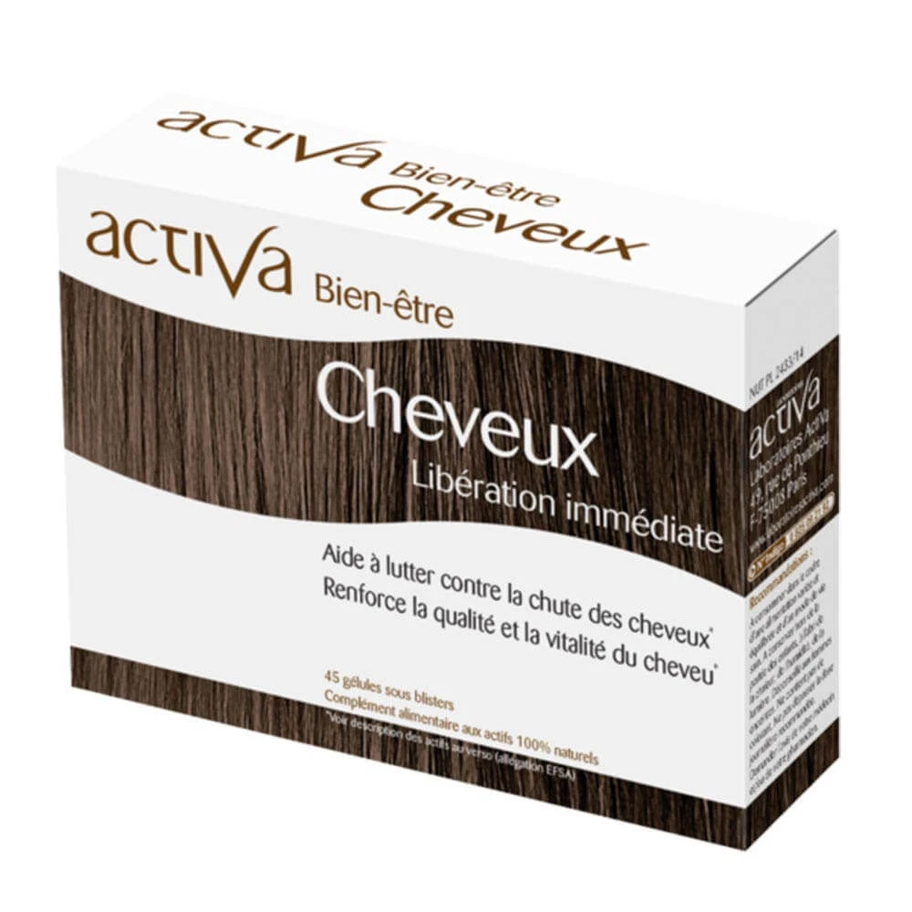 Activa Wellness Hair onmiddellijke afgifte 45 capsules