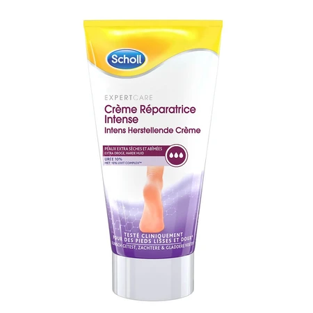 Scholl Expert Care Crema Riparatrice per i Piedi Pelle Extra secca e danneggiata 150 ml