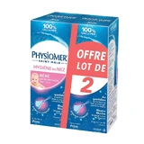 Physiomer Microdiffusion voor de hygiëne van de babyneus 2x115ml