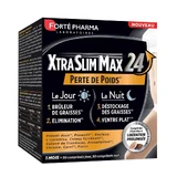 Forté Pharma XtraSlim Max Fat Burn 24h 4 Slimming Actions Day and Night 60 Chewable Tablets