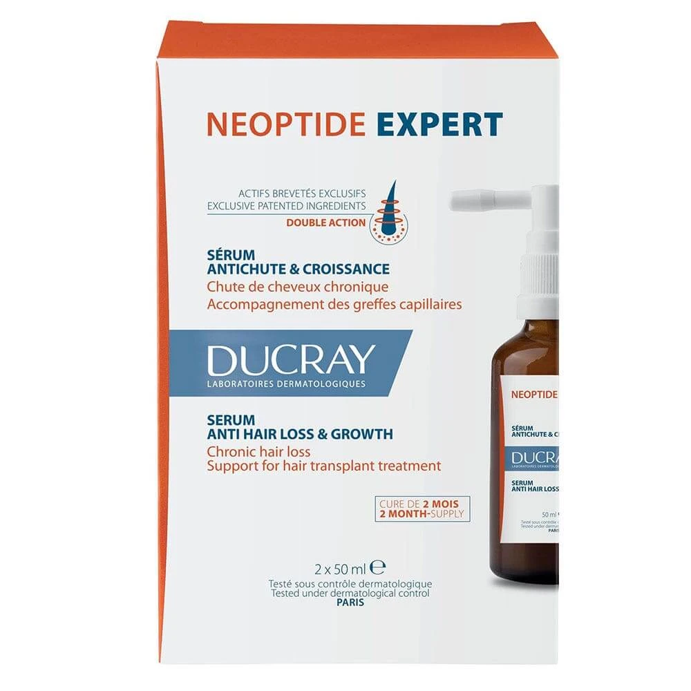 Ducray Neoptide Anti-haaruitval Serum 2x50ml
