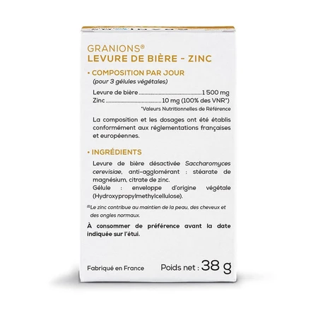 Granions Zink Bierhefe 60 Gele