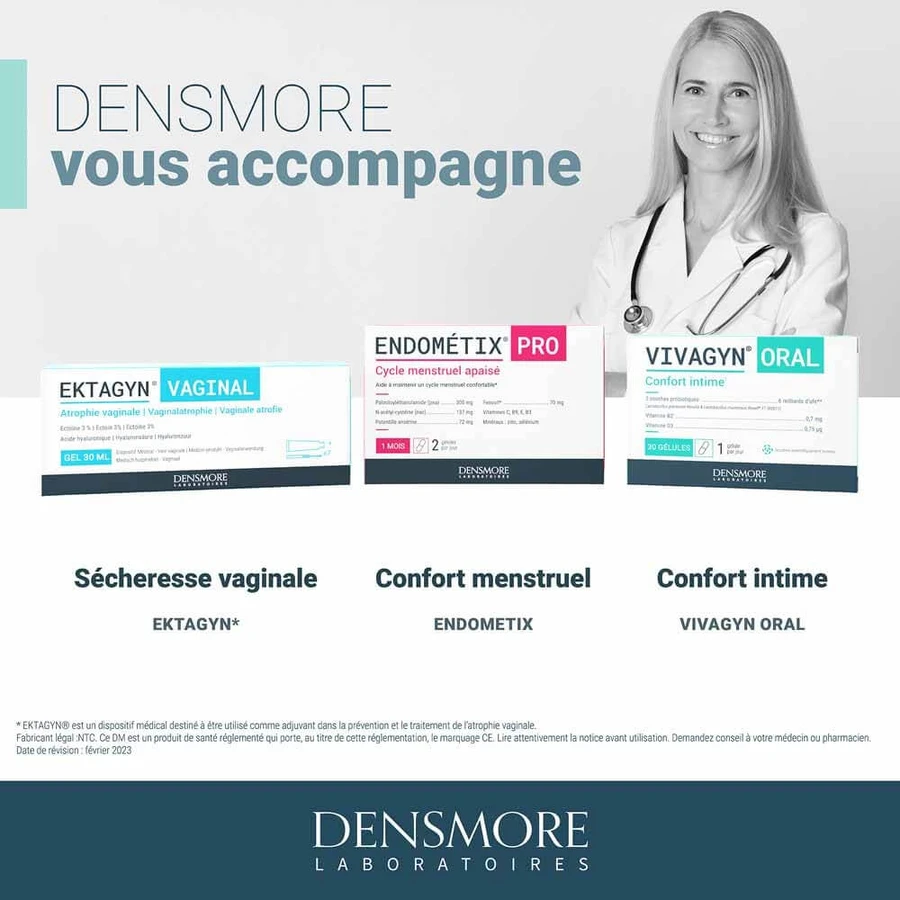 Densmore Vivagyn Intimate Comfort Probiotic 30 Kapseln