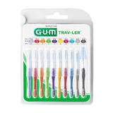 Gum Trav-ler Toothbrushes x10