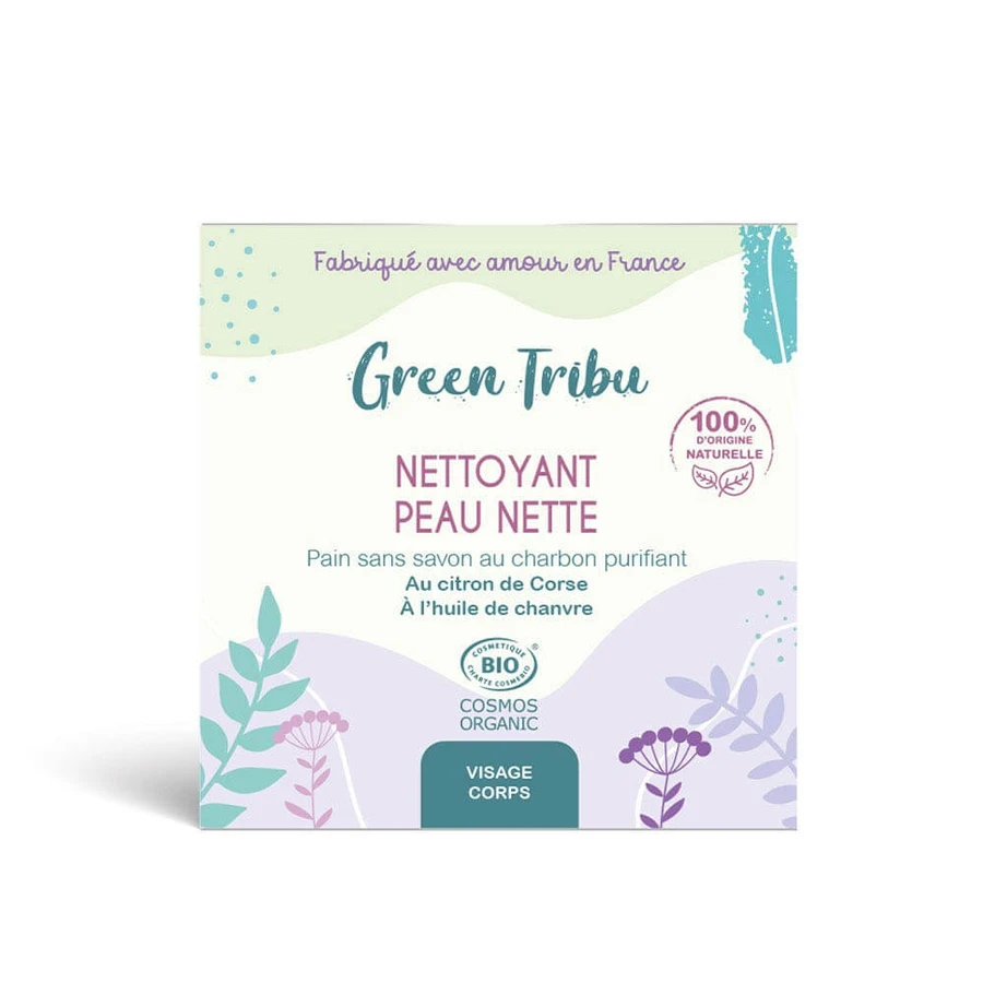 Green Tribu Cleanser voor de lichte huid 110g