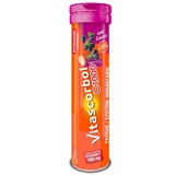 Vitascorbol Vitamin C 1000mg Blackcurrant Flavor 15 Effervescent Tablets
