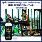 Etiaxil Deodorant Spray 48 hours men without aluminum 150 ml