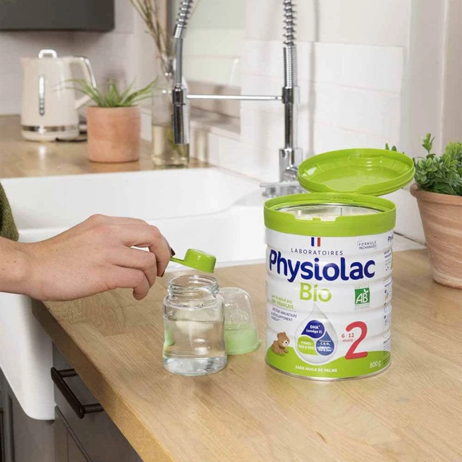 Physiolac Bio-Milchpulver 2 6 bis 12 Monate