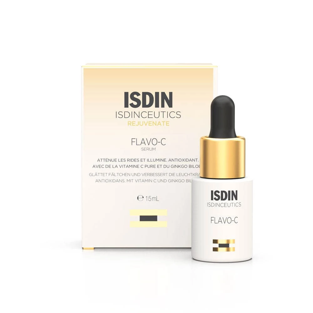 Isdin Flavo-C Anti-oxidant Serum 15ml