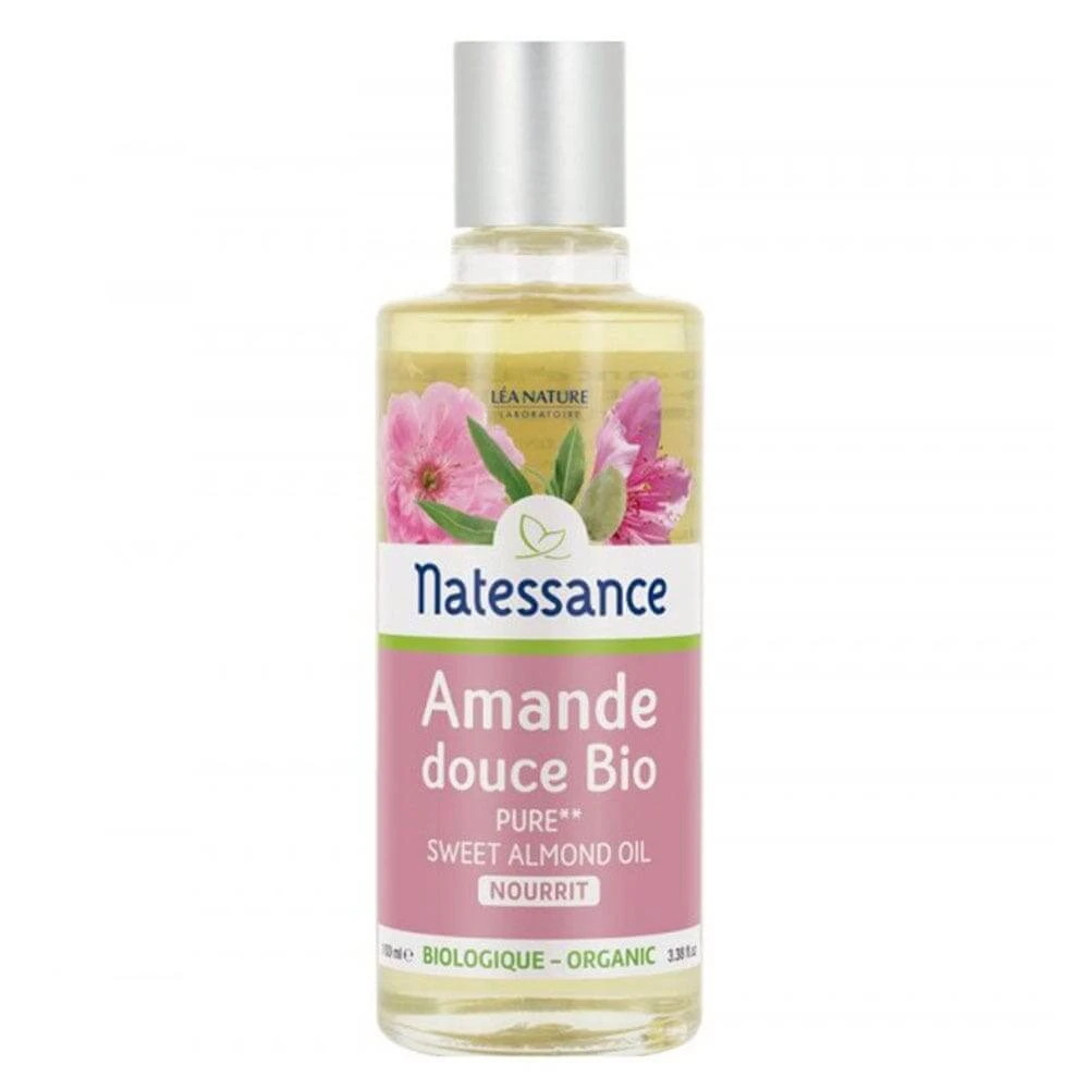 Natessance Pure Biologische Zoete Amandelolie 50ml