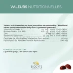 Biocyte Haar Keratine Groei en Schoonheid 60 gummies