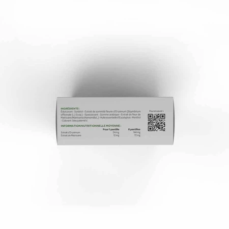 Arkopharma Activox Keelverzachtend Mint en Eucalyptus 24 tabletten