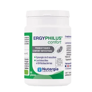 Nutergia Ergyphilus Microbiota confort 60 cápsulas