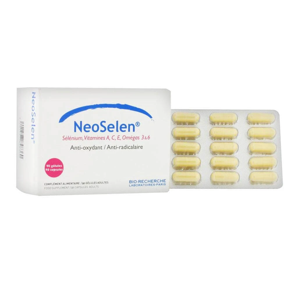 Bio-Recherche Neoselen Anti Oxidant Volwassen 90 Gelule