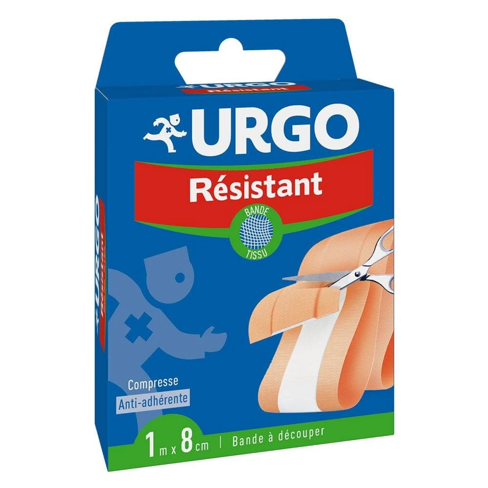 Urgo Verbanden voor zwaar gebruik 8cm X 1m