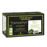 Herbesan Transifit Infusion with 6 Bio Plants x20 sachets