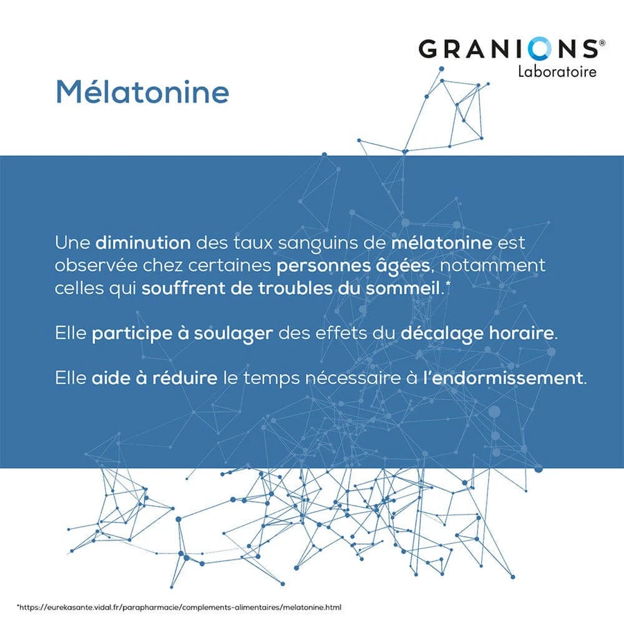 Granions Melatonina 60 Gránulos