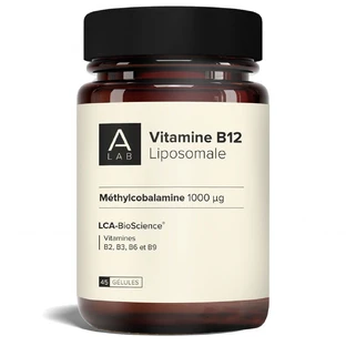A-LAB Liposomale Vitamine B12 45 Kapseln