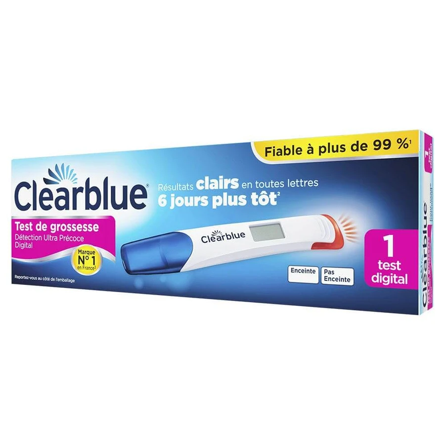Clearblue Ultra-Schwangerschaftstest x1