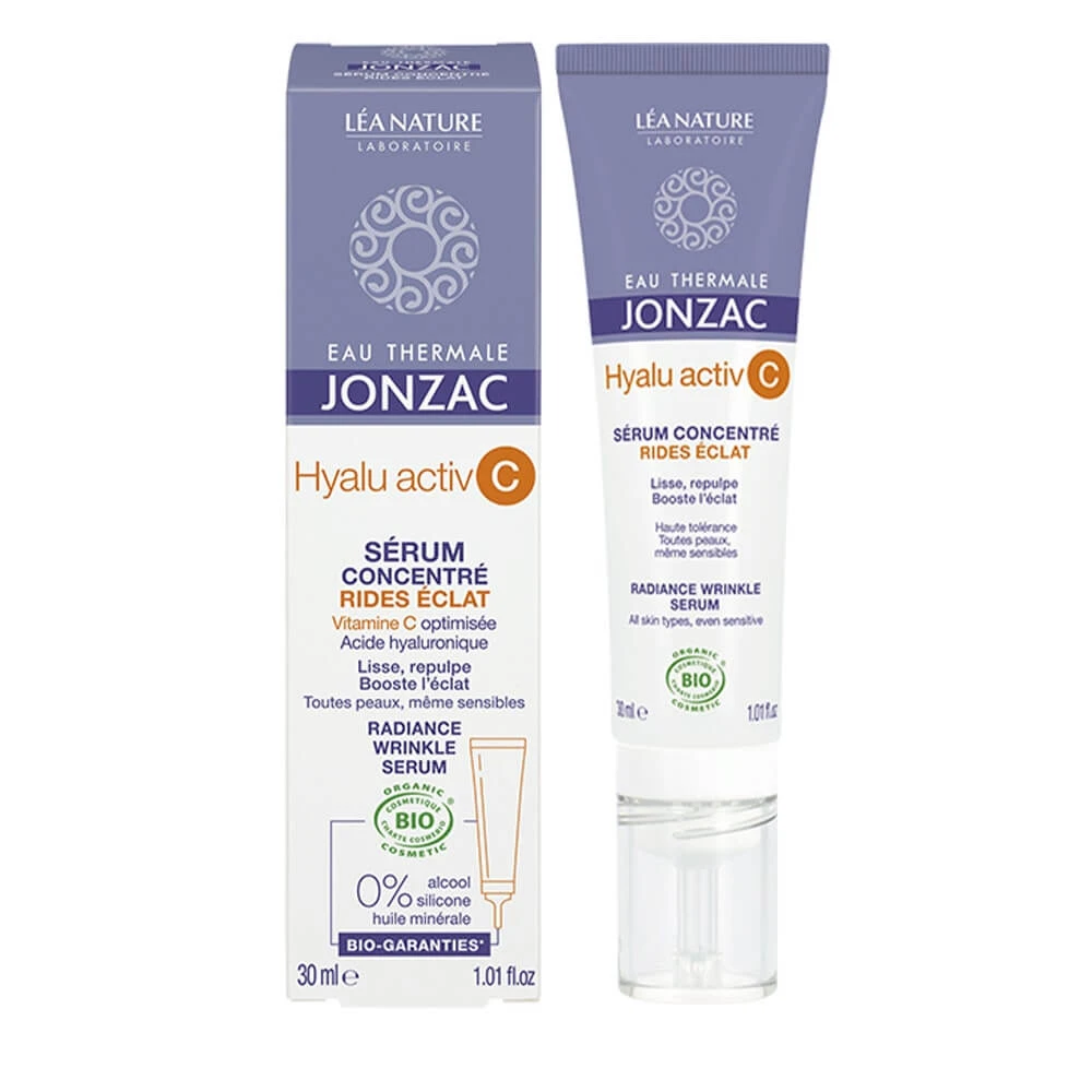 Eau thermale Jonzac Geconcentreerd serum Hyalu Activ C Anti-rimpel en glans 30 ml