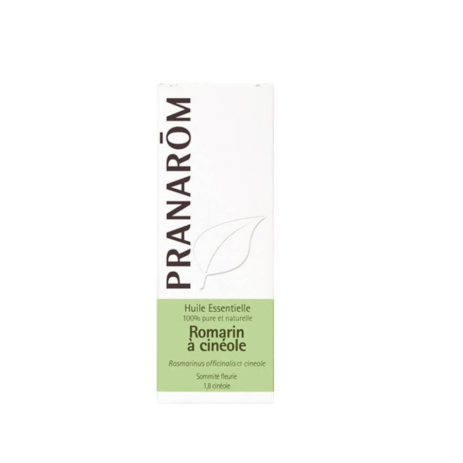 Pranarôm Etherische oliën Rozemarijn etherische olie Cineool 10ml