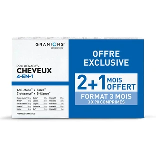 Granions Pro Keracys 4in1 Haar 3x90 tabletten